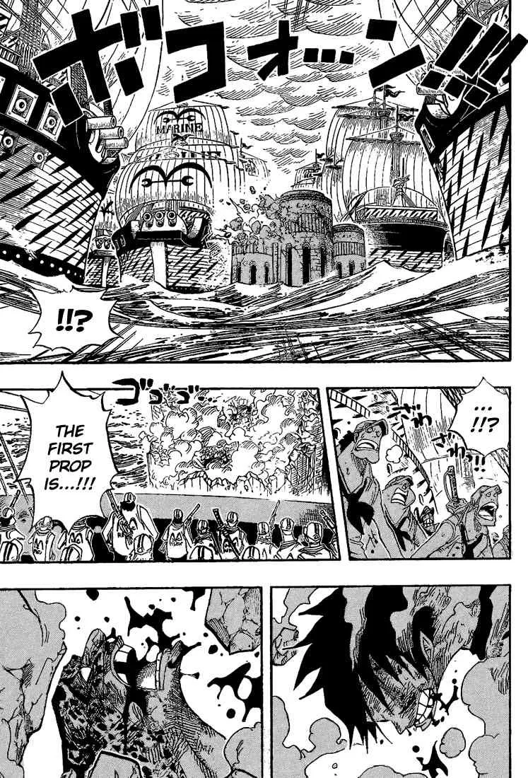 One Piece Chapter 427 - Page 16