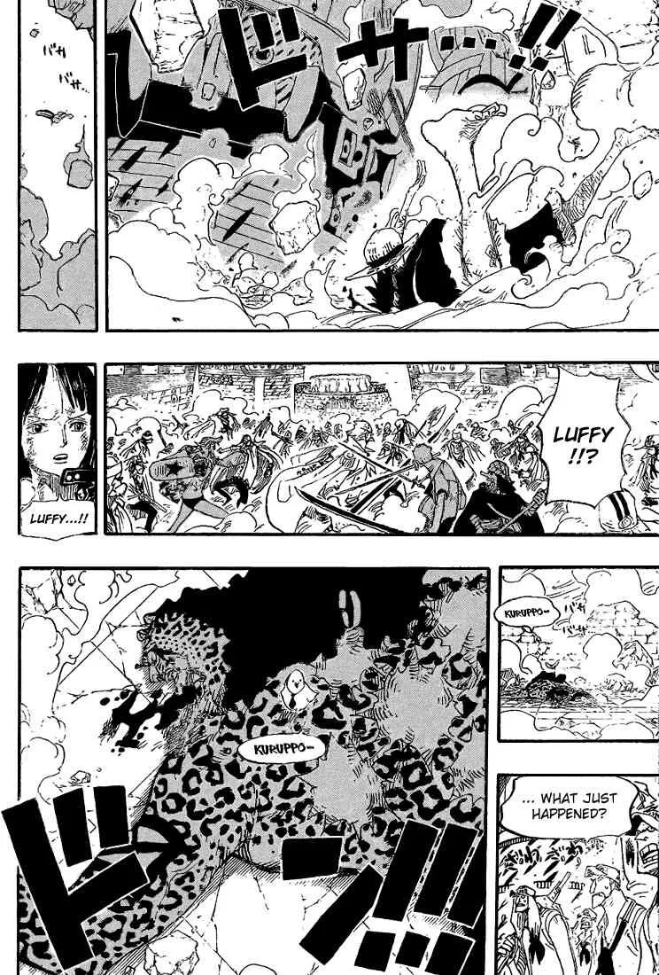 One Piece Chapter 427 - Page 17