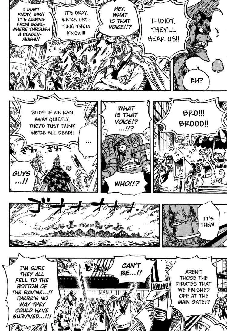 One Piece Chapter 428 - Page 4