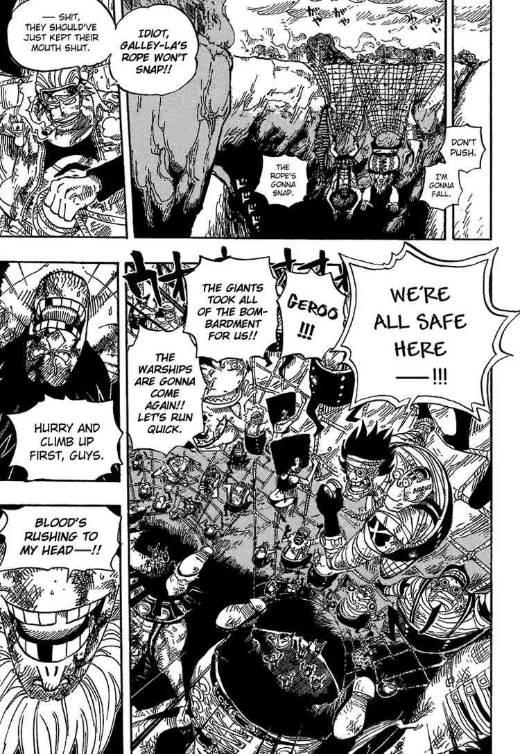 One Piece Chapter 428 - Page 5