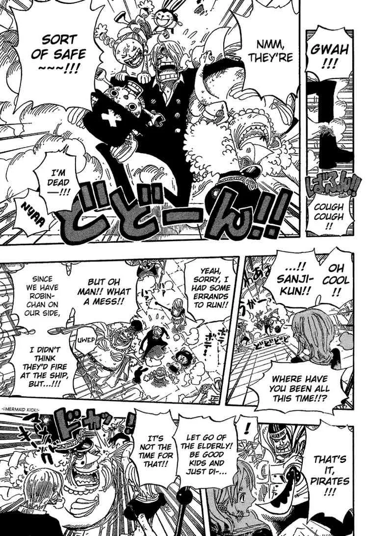 One Piece Chapter 428 - Page 11