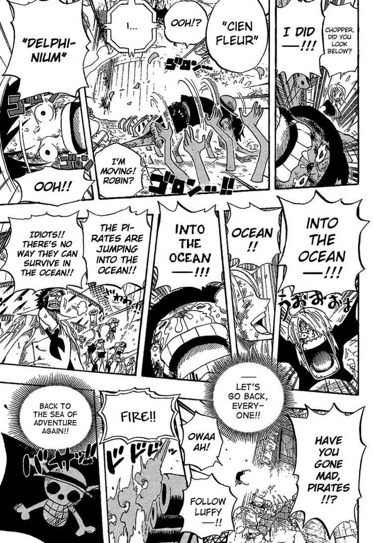 One Piece Chapter 428 - Page 17