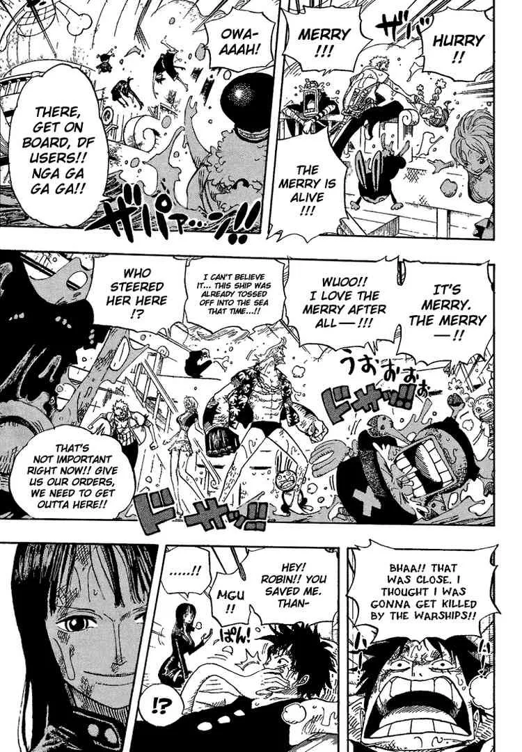 One Piece Chapter 429 - Page 3