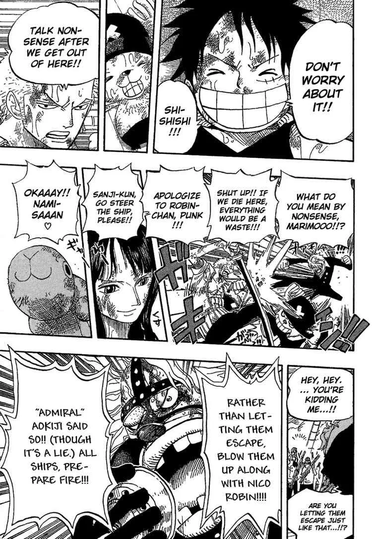 One Piece Chapter 429 - Page 5