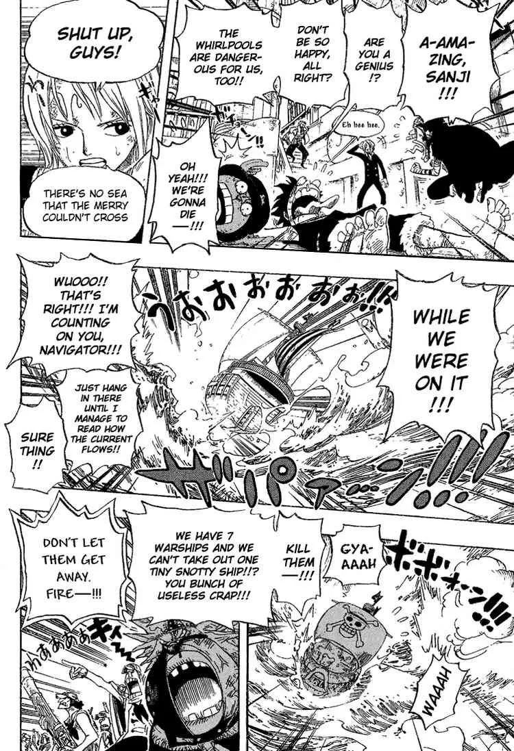 One Piece Chapter 429 - Page 9