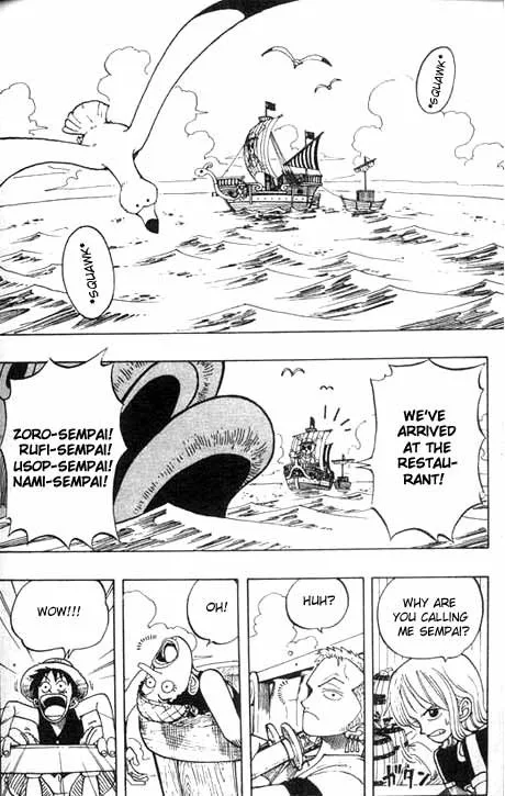 One Piece Chapter 43 - Page 2