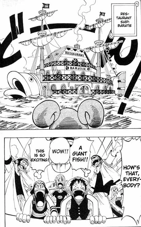 One Piece Chapter 43 - Page 3