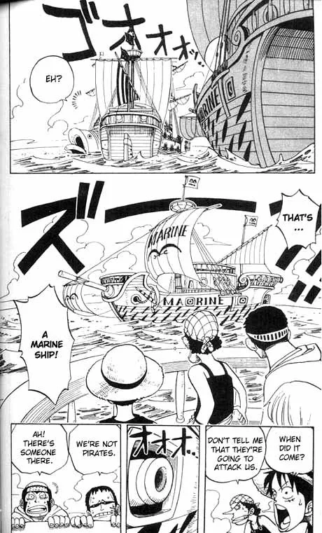One Piece Chapter 43 - Page 4