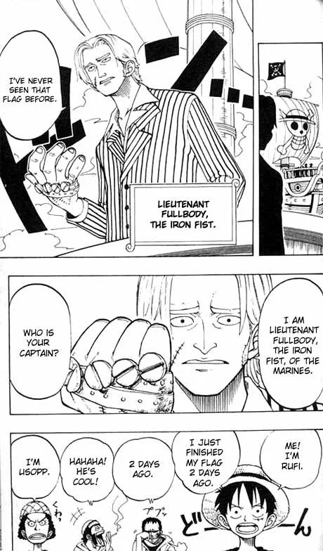 One Piece Chapter 43 - Page 5
