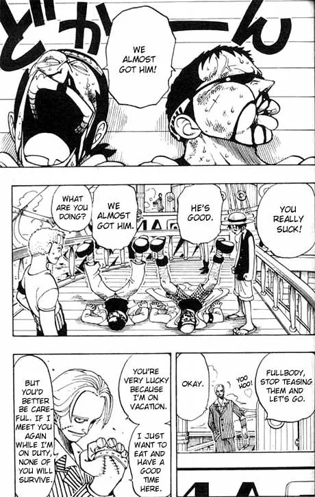 One Piece Chapter 43 - Page 7