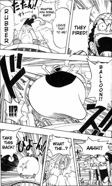 One Piece Chapter 43 - Page 9