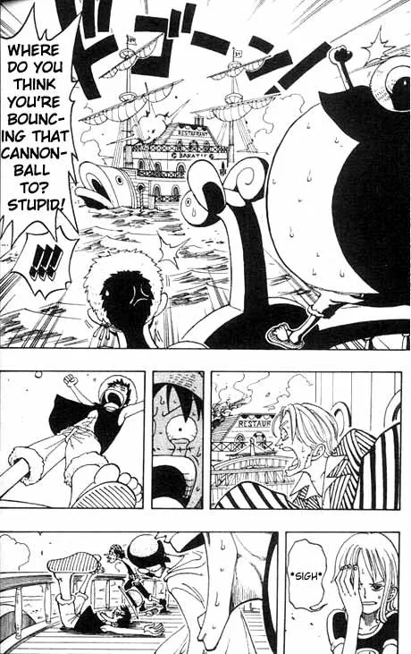 One Piece Chapter 43 - Page 10