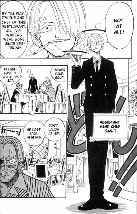 One Piece Chapter 43 - Page 12
