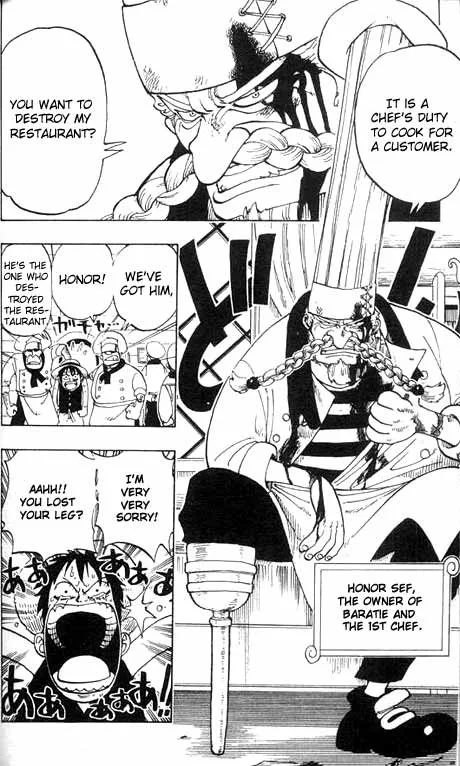 One Piece Chapter 43 - Page 14