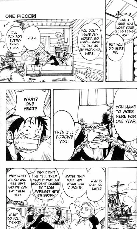 One Piece Chapter 43 - Page 15