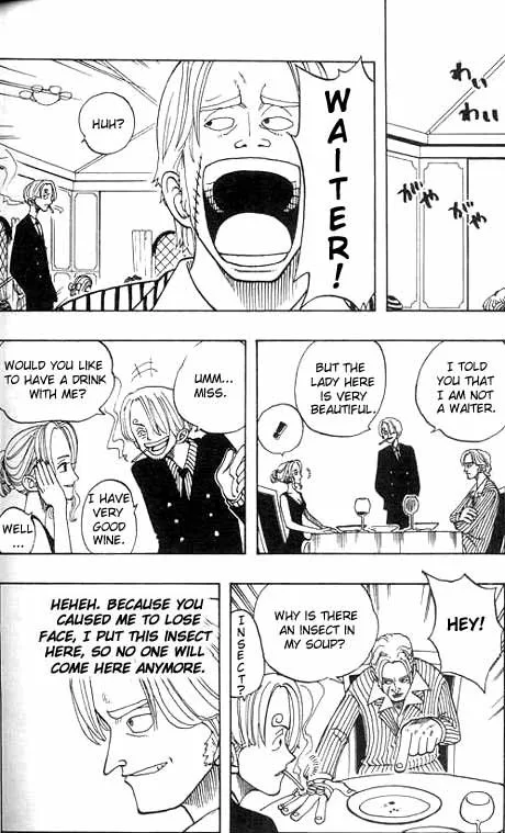 One Piece Chapter 43 - Page 16