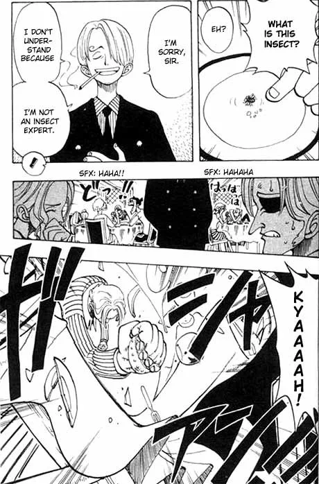 One Piece Chapter 43 - Page 17
