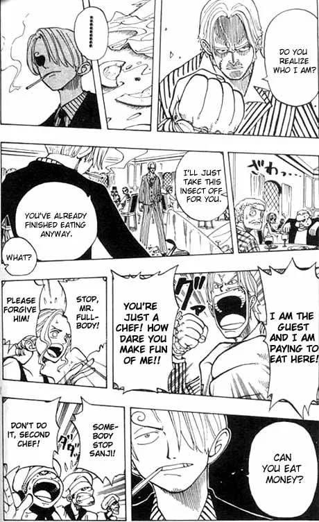 One Piece Chapter 43 - Page 18