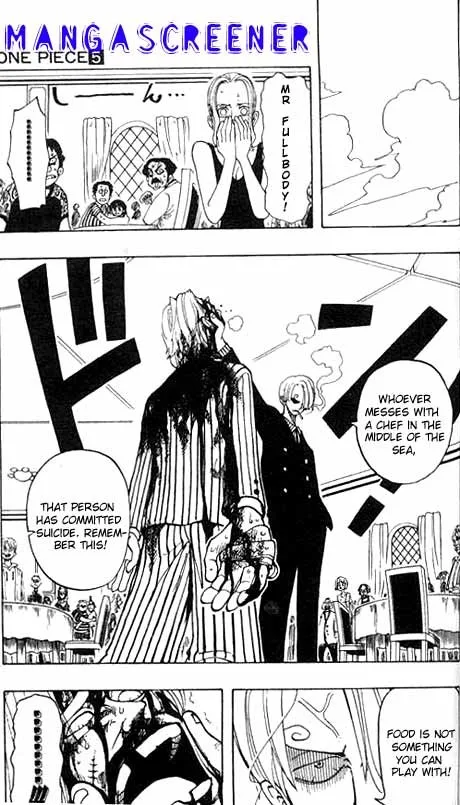One Piece Chapter 43 - Page 19