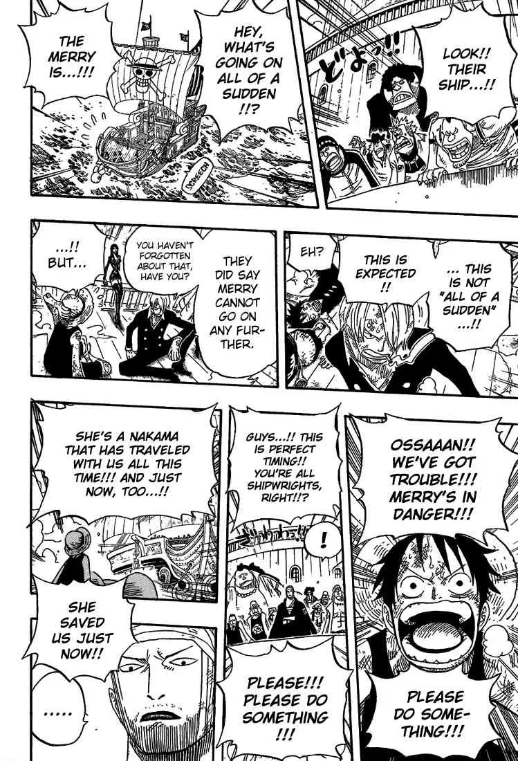 One Piece Chapter 430 - Page 6