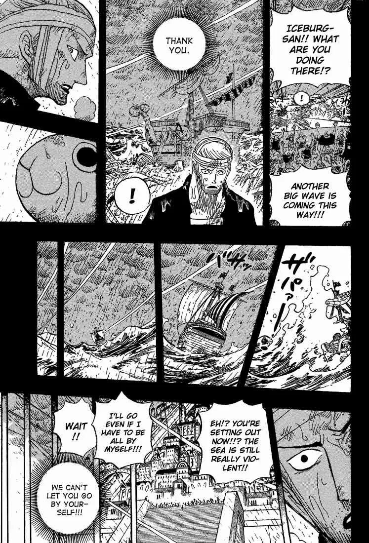 One Piece Chapter 430 - Page 9