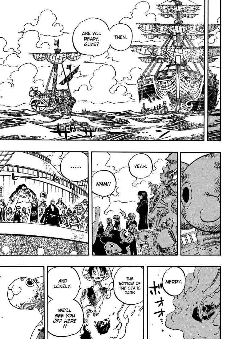 One Piece Chapter 430 - Page 11