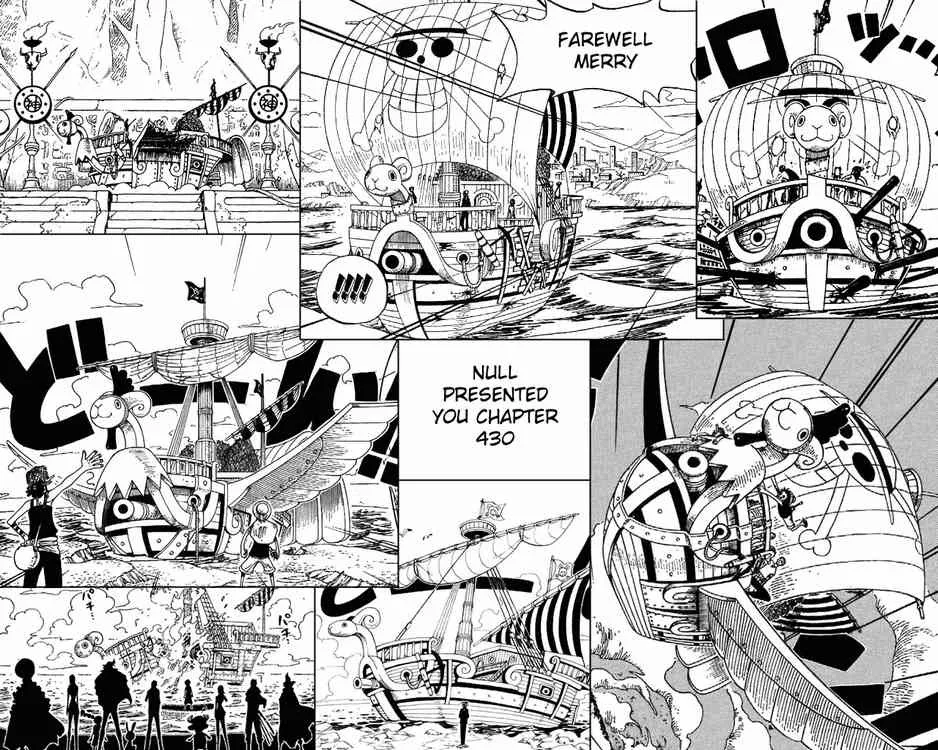 One Piece Chapter 430 - Page 19
