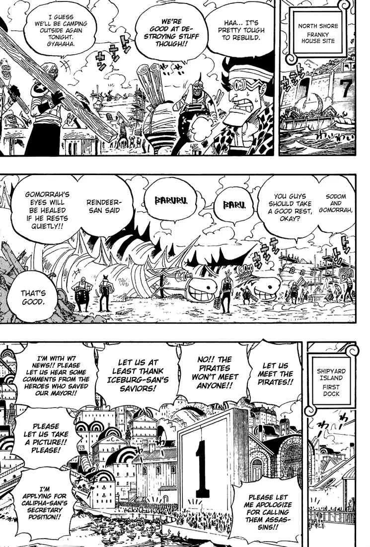 One Piece Chapter 431 - Page 5