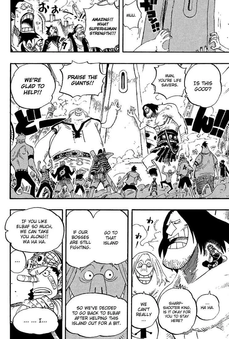 One Piece Chapter 431 - Page 6