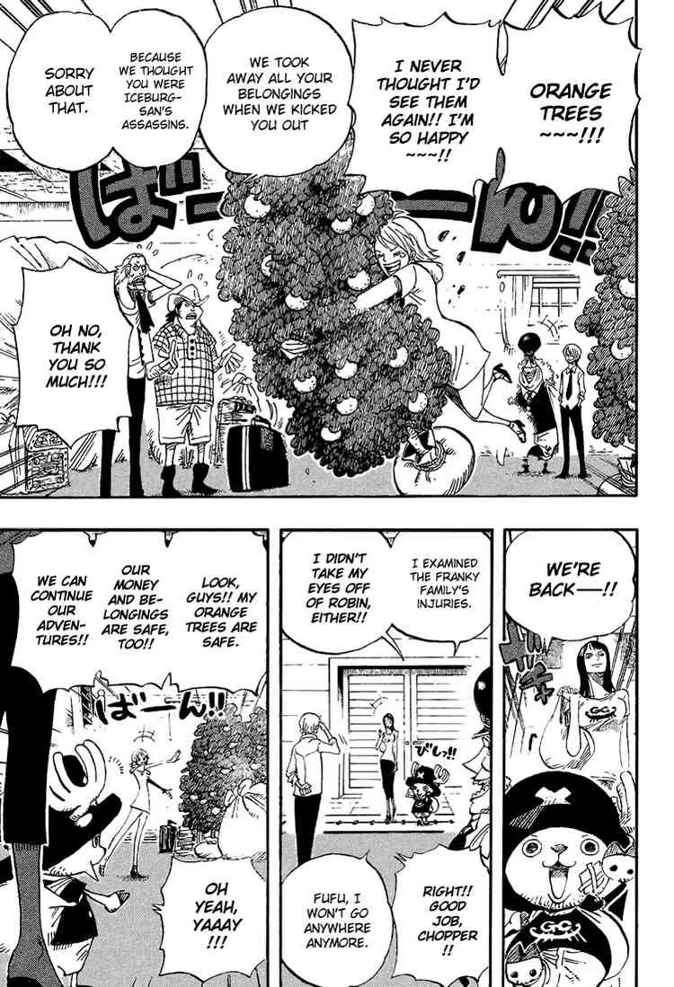 One Piece Chapter 431 - Page 11
