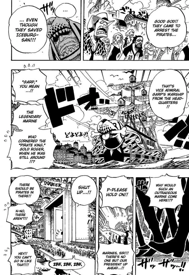 One Piece Chapter 431 - Page 16