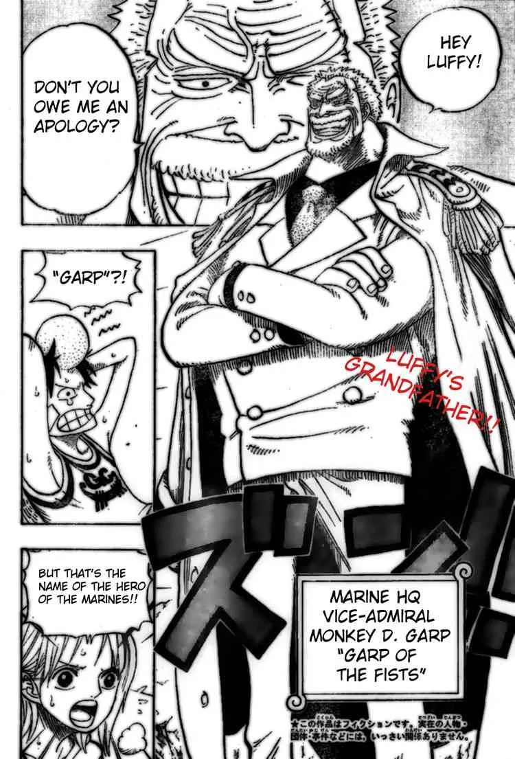 One Piece Chapter 432 - Page 2