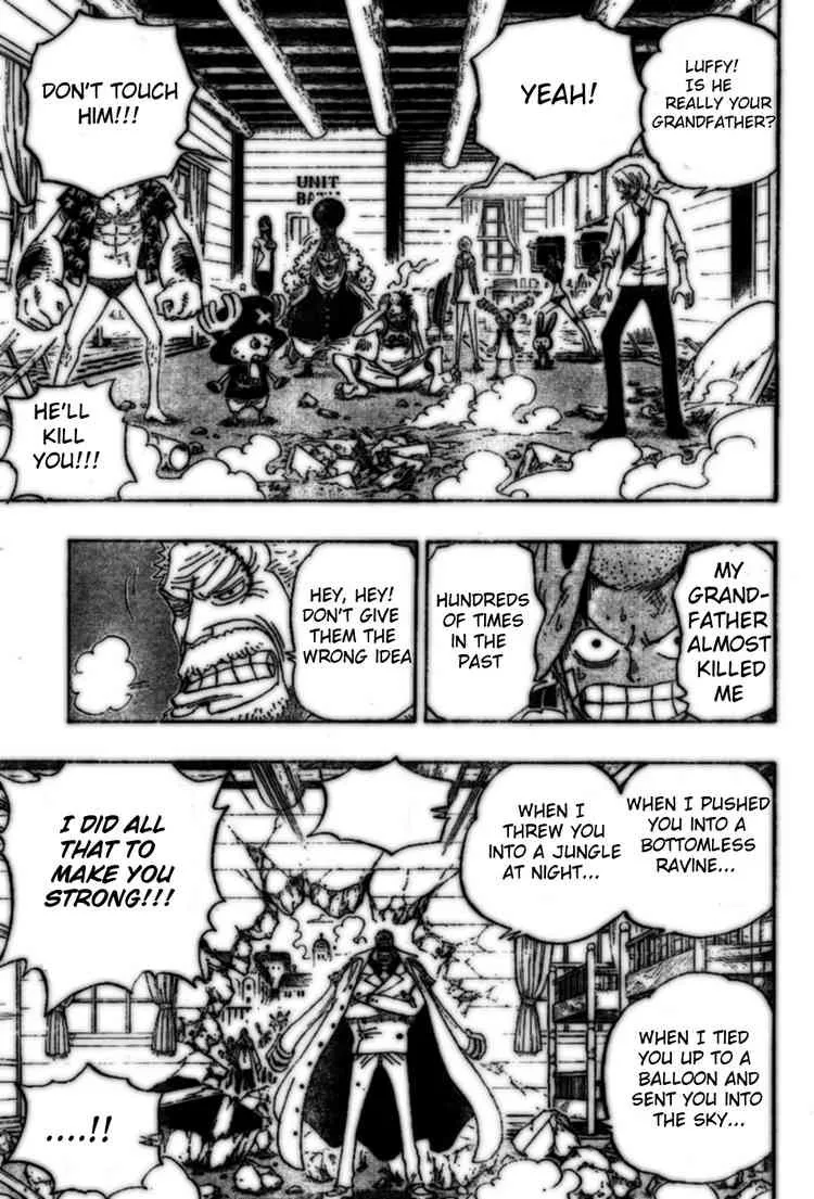 One Piece Chapter 432 - Page 3
