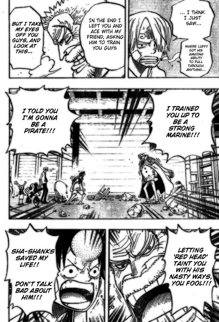 One Piece Chapter 432 - Page 4