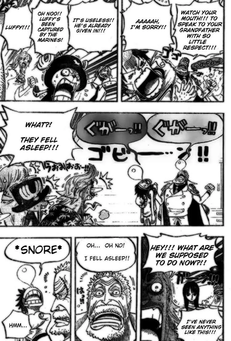 One Piece Chapter 432 - Page 5