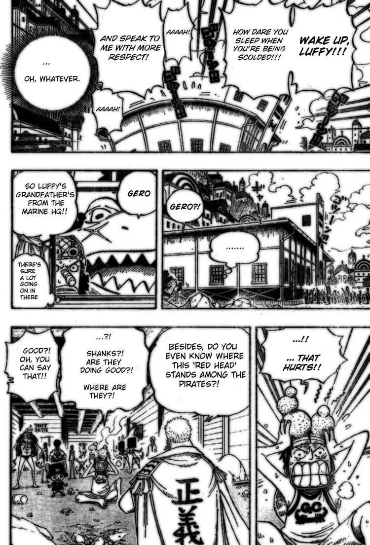One Piece Chapter 432 - Page 6