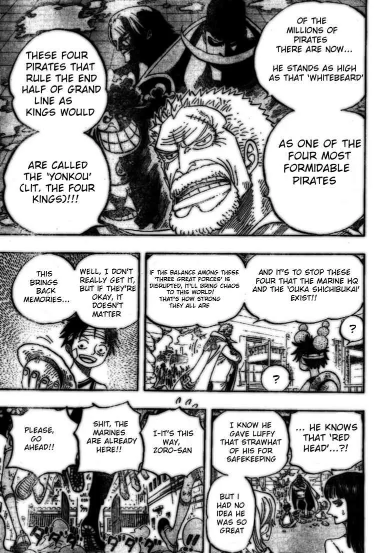 One Piece Chapter 432 - Page 7