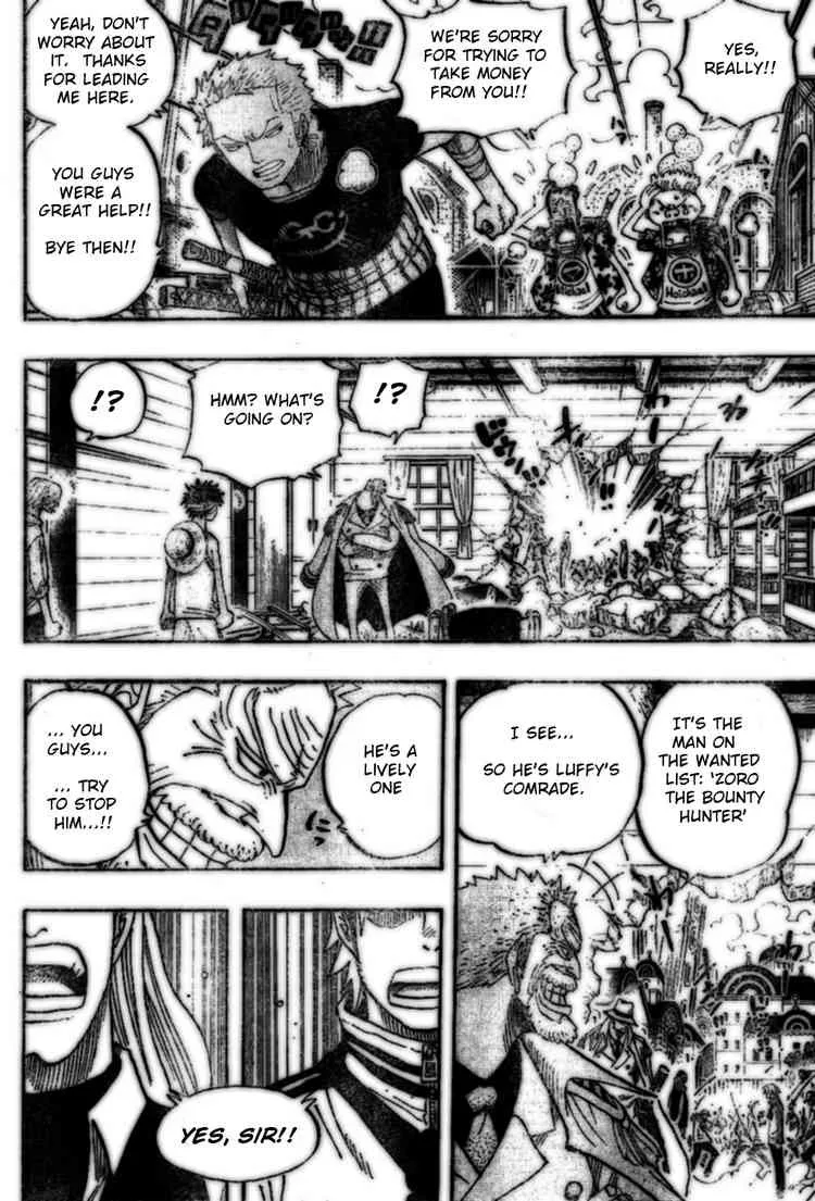 One Piece Chapter 432 - Page 8