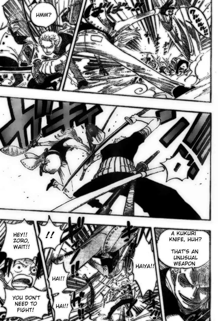 One Piece Chapter 432 - Page 9
