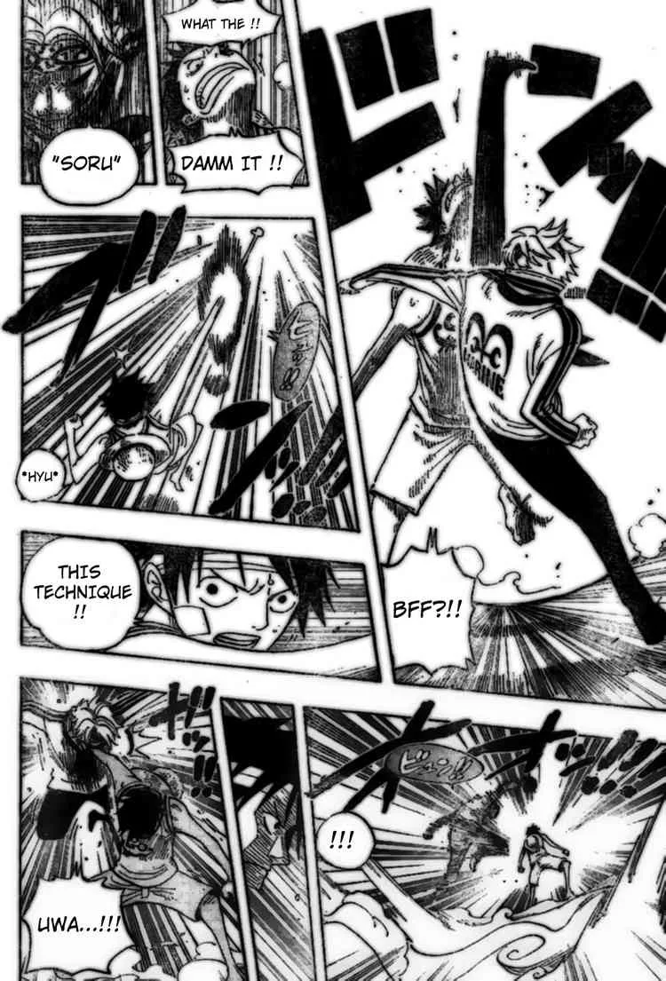 One Piece Chapter 432 - Page 10