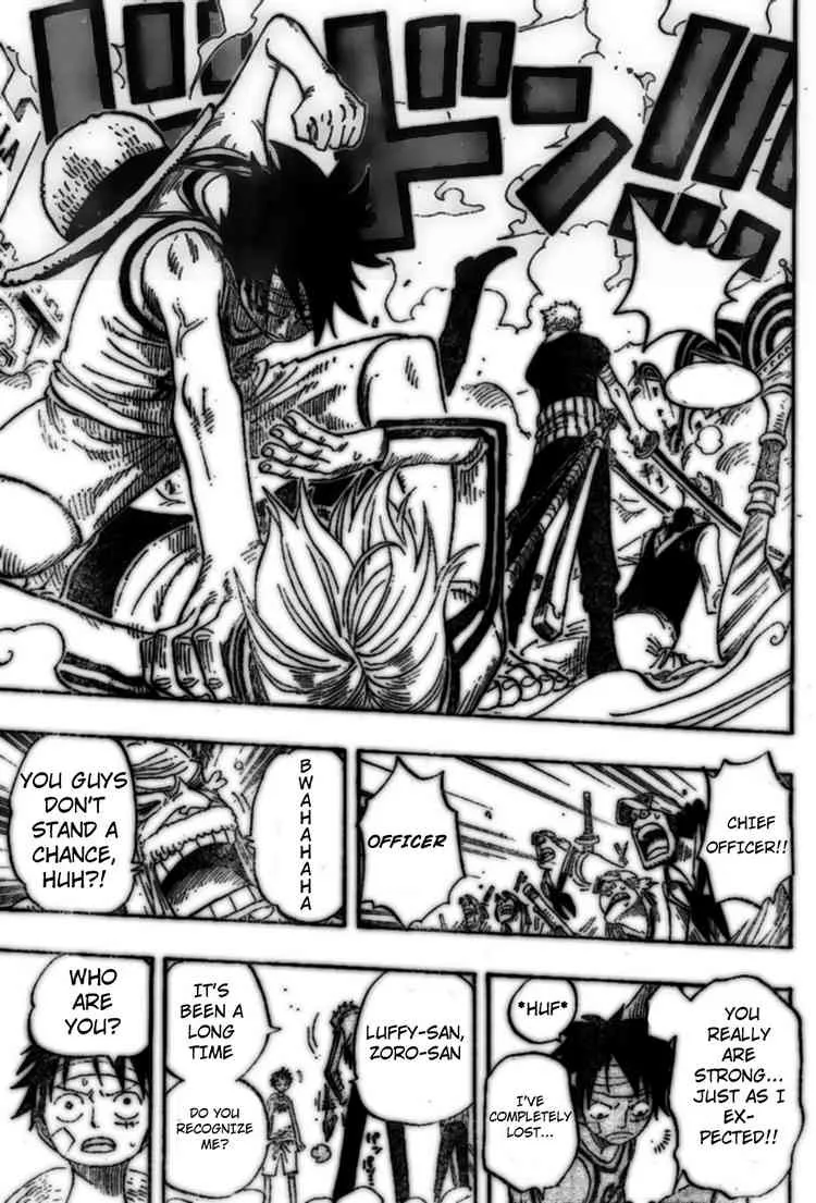 One Piece Chapter 432 - Page 11