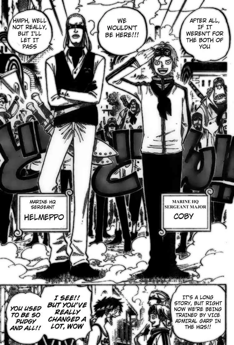 One Piece Chapter 432 - Page 13