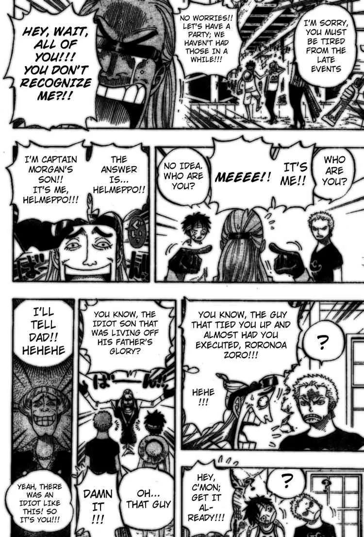 One Piece Chapter 432 - Page 14