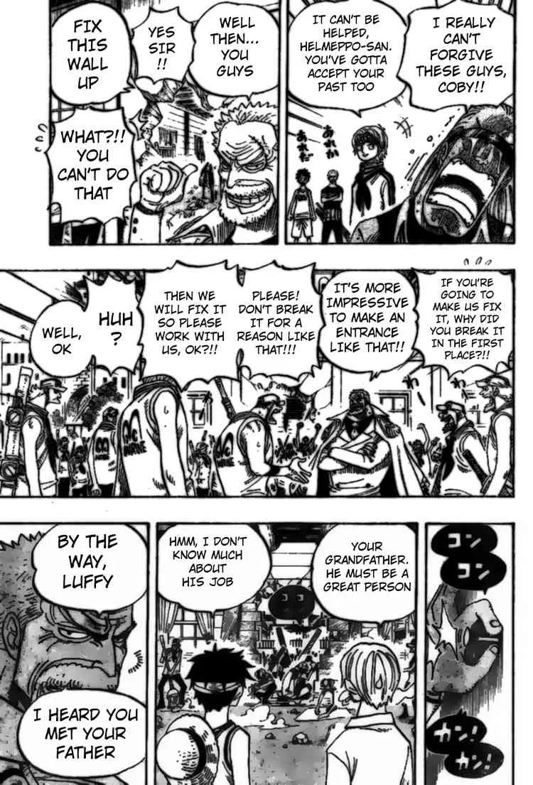One Piece Chapter 432 - Page 15