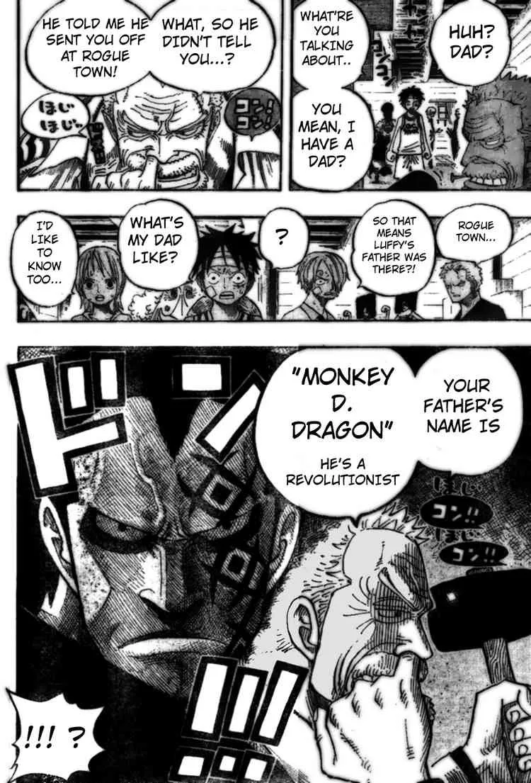 One Piece Chapter 432 - Page 16