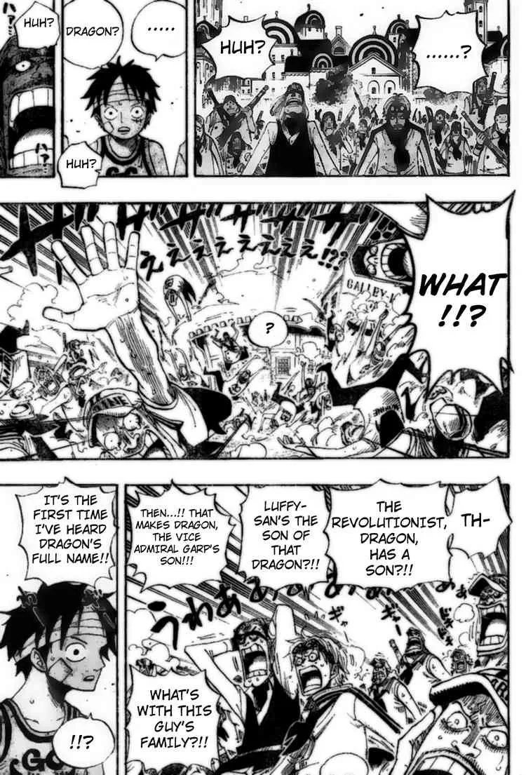 One Piece Chapter 432 - Page 17