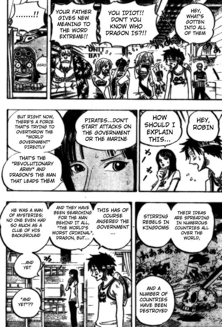 One Piece Chapter 432 - Page 18