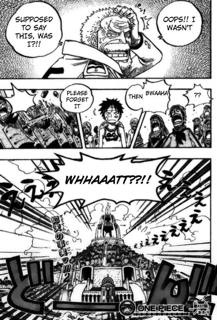 One Piece Chapter 432 - Page 19