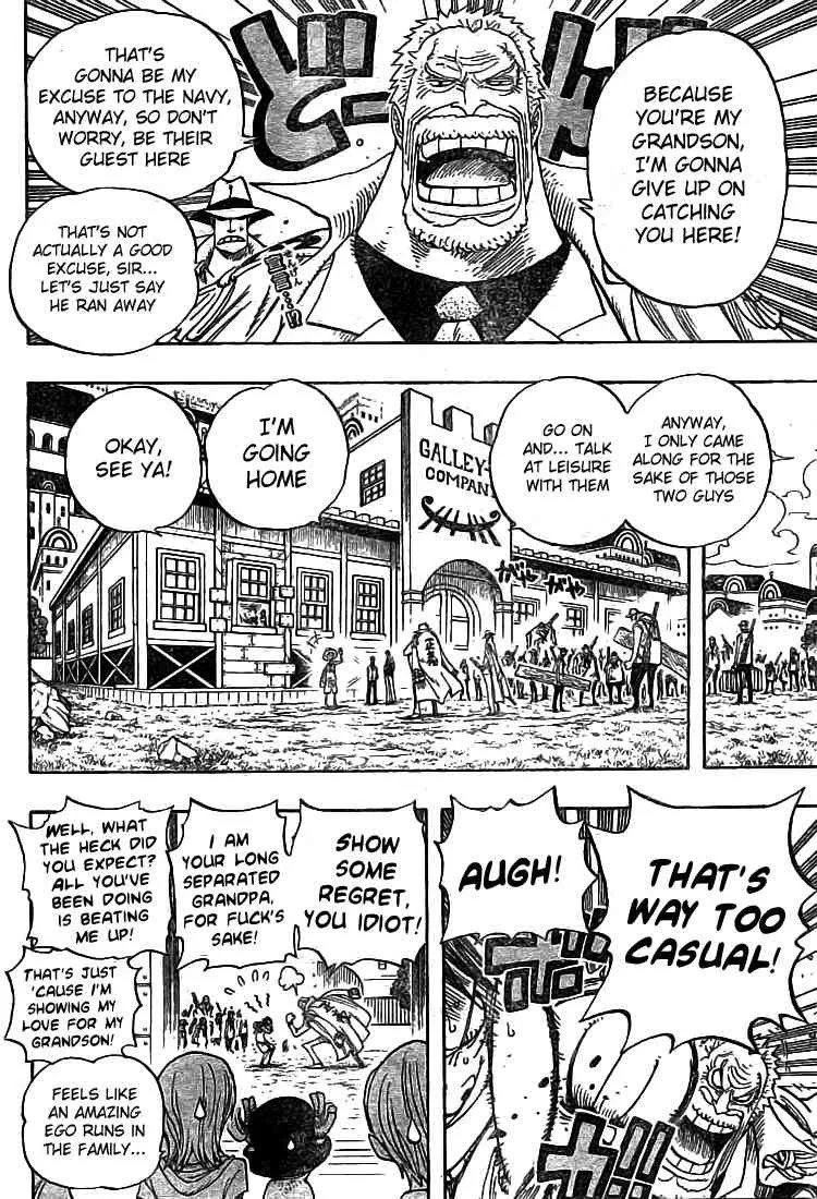 One Piece Chapter 433 - Page 2