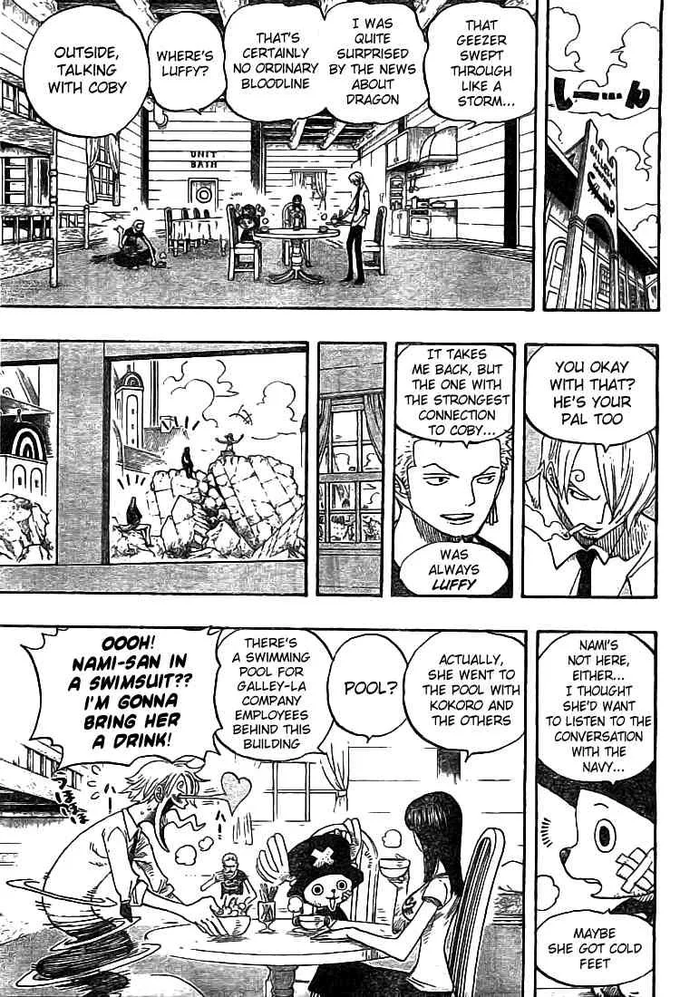 One Piece Chapter 433 - Page 3